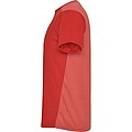 Detroit short sleeve kids sports t-shirt, red, size 4