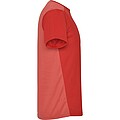 Detroit short sleeve kids sports t-shirt, red, size 4