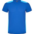 Detroit short sleeve kids sports t-shirt, royal blue, size 4