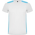 Detroit short sleeve kids sports t-shirt, white, size 4