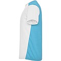 Detroit short sleeve kids sports t-shirt, white, size 4
