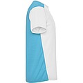 Detroit short sleeve kids sports t-shirt, white, size 4