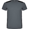 Detroit short sleeve unisex sports t-shirt, ebony, size S