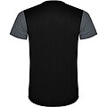 Detroit short sleeve unisex sports t-shirt, ebony, size S