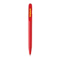 Devin GRS certified RABS pen solid, red
