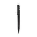 Devin GRS certified RABS pen transparent, black