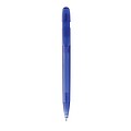 Devin GRS certified RABS pen transparent, blue