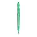 Devin GRS certified RABS pen transparent, green