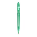 Devin GRS certified RABS pen transparent, green