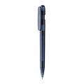 Devin GRS certified RABS pen transparent, navy
