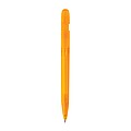 Devin GRS certified RABS pen transparent, orange