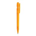 Devin GRS certified RABS pen transparent, orange