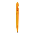 Devin GRS certified RABS pen transparent, orange
