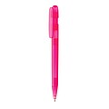 Devin GRS certified RABS pen transparent, pink