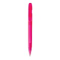Devin GRS certified RABS pen transparent, pink