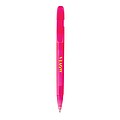 Devin GRS certified RABS pen transparent, pink