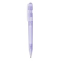 Devin GRS certified RABS pen transparent, purple
