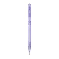 Devin GRS certified RABS pen transparent, purple