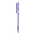 Devin GRS certified RABS pen transparent, purple