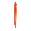 Devin GRS certified RABS pen transparent, red