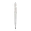 Devin GRS certified RABS pen transparent, white