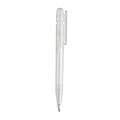 Devin GRS certified RABS pen transparent, white