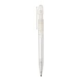 Devin GRS certified RABS pen transparent, white