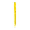 Devin GRS certified RABS pen transparent, yellow