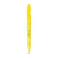 Devin GRS certified RABS pen transparent, yellow