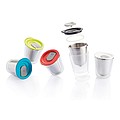 Dia travel mug black