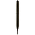 Didimis recycled stainless steel ballpoint and rollerball pen set