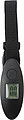 Digital luggage scales.Black
