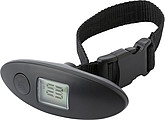 Digital luggage scales.Black