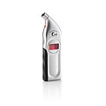 Digital tire gauge, silver