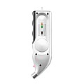 Digital tire gauge, silver