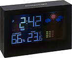 Digital weather station Black