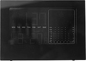 Digital weather station Black