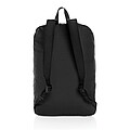 Dillon AWARE™ RPET foldable classic backpack, black
