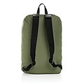 Dillon AWARE™ RPET foldable classic backpack, green