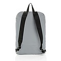 Dillon AWARE™ RPET foldable classic backpack, grey