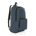 Dillon AWARE™ RPET foldable classic backpack, navy