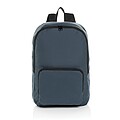 Dillon AWARE™ RPET foldable classic backpack, navy