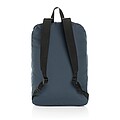 Dillon AWARE™ RPET foldable classic backpack, navy