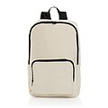 Dillon AWARE™ RPET foldable classic backpack, off white
