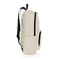 Dillon AWARE™ RPET foldable classic backpack, off white