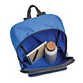 Dillon AWARE™ RPET foldable classic backpack, royal blue