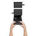 Dillon AWARE™ RPET foldable sports bag, black