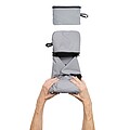 Dillon AWARE™ RPET foldable sports bag, grey