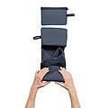 Dillon AWARE™ RPET foldable sports bag, navy