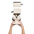 Dillon AWARE™ RPET foldable sports bag, off white